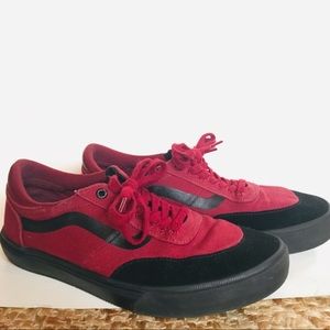 Red & Black Gilbert Crockett Vans